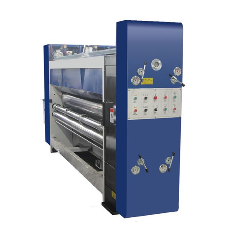 Paper Forming Machine High Speed Corrugated Cardboard Water Ink Flexo Printing Machine