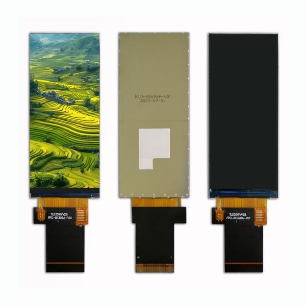 Quality 3.5'' 340x800 Capacitive Touch Screen SPI RGB Interface Custom CTP ST7701S for sale