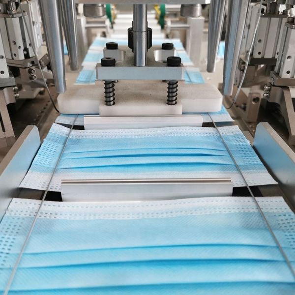 Fully Automatic Disposable Mask Making Machine