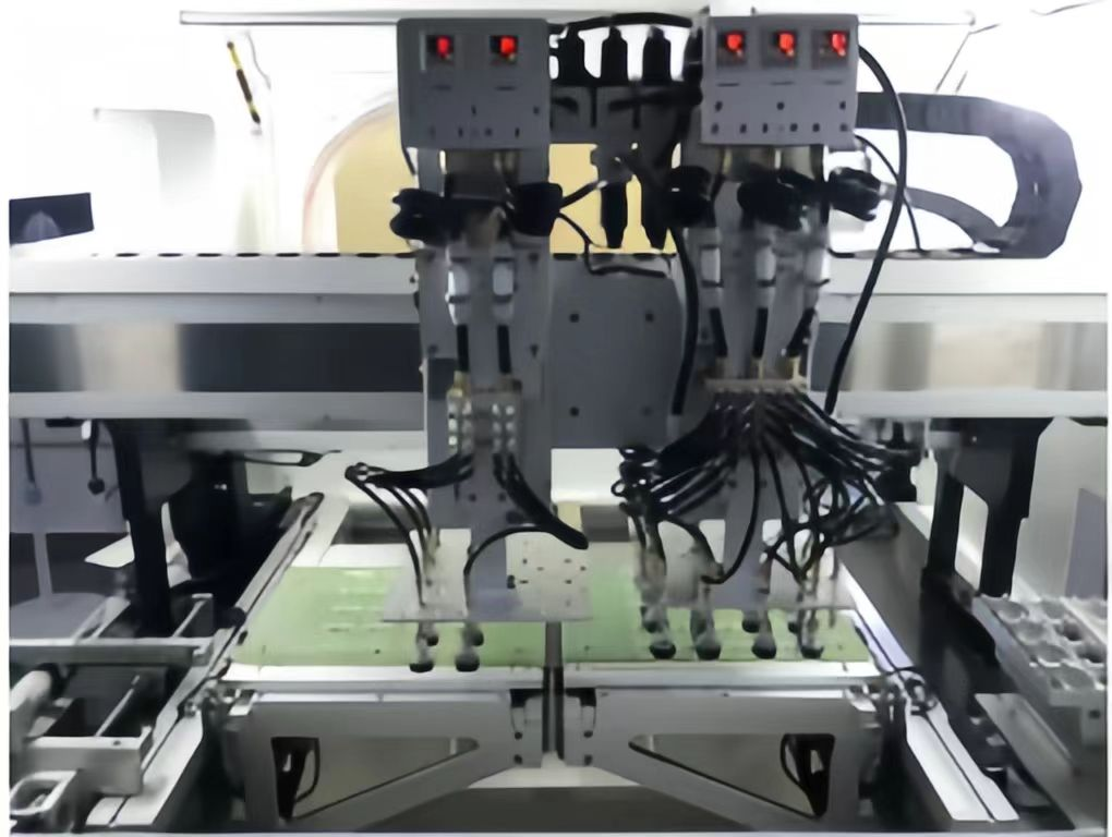 Multi-Head Automatic Component Inline PCBA YSL-PP3025 1700 *1350 *1800 Mm 1500kg