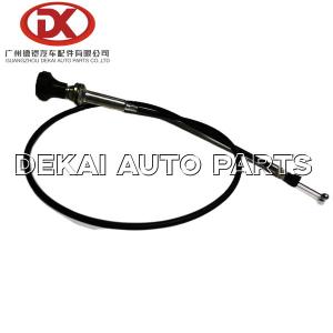 China ISUZU Truck Engine Parts 8978562234 Hand Accelerator Cable 4HG1 NPR NQR wholesale
