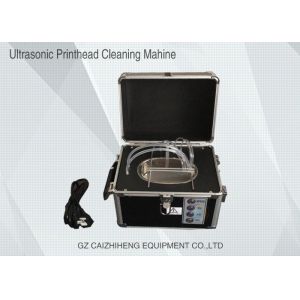 China Digital Ultrasonic Inkjet Head Cleaner Safety With Overheating Protection Circuit wholesale
