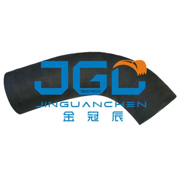 Quality Excavator Pipe SY215C LOWER Water Tank Hose 228.11N6-23030 Booster Air Outlet Pipe for sale