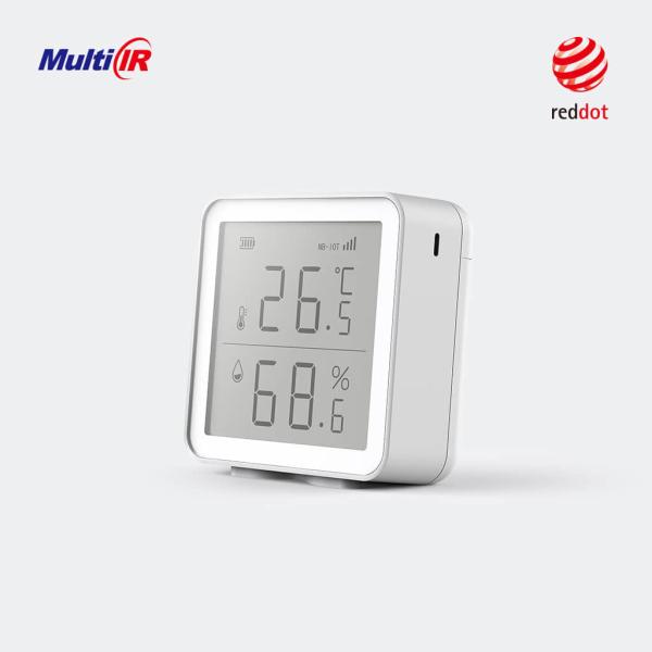 Quality 2.4GHz WiFi Temperature Humidity Sensor 20dBm Smart Home Temperature Humidity Sensor for sale