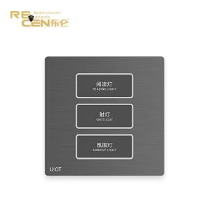 China Guest Room Smart House Control System Remote Control Wall Switch wholesale