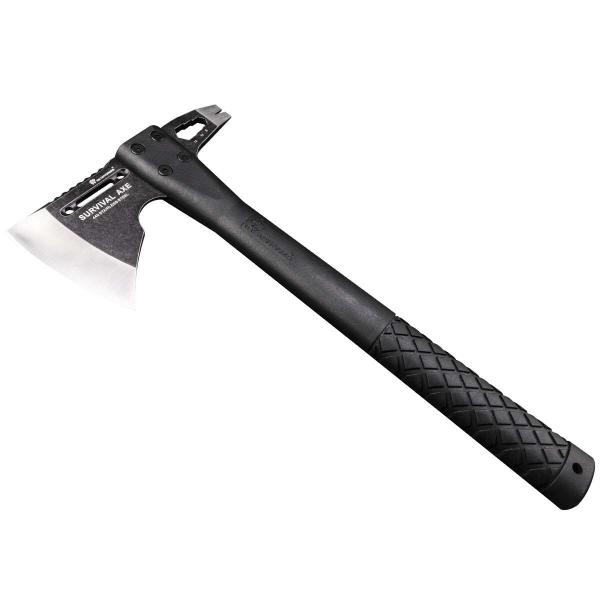 Quality Stainless Steel Multi Purpose Hatchet 55HRC Multi Function G10 Handle for sale