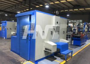 China Dual Reel Take-Up Machine With Automatic Bobbin Change wholesale