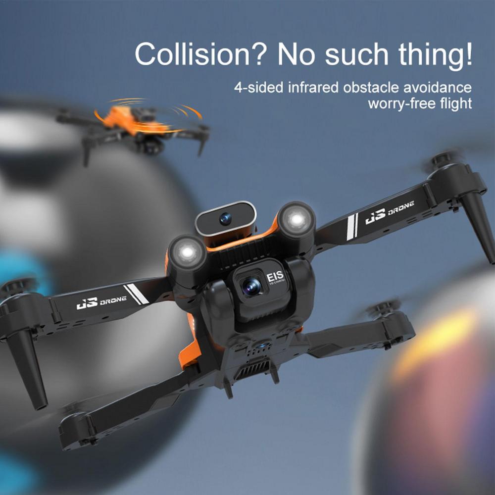 2023 New S17 Mini Drone 8K Profesional 4K Camera Obstacle Avoidance Aerial Photography Foldable Quadcopter 3km Boy Gift Toys