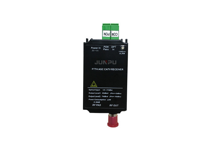 CATV Optical Receiver, FTTH catv optical receiver, 1100~1650nm