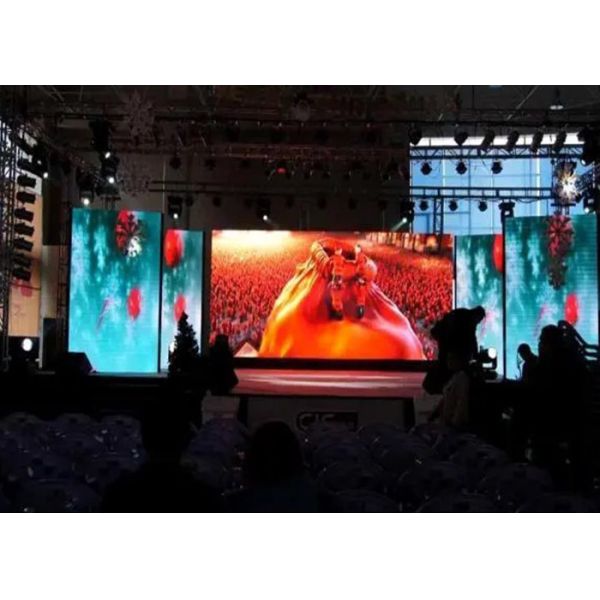 Full Color P3.91 LED Matrix Display Indoor Stage LED Video Wall Rental Display