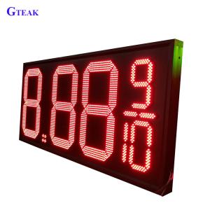 China customized large 7 segment led display 5 digits wholesale