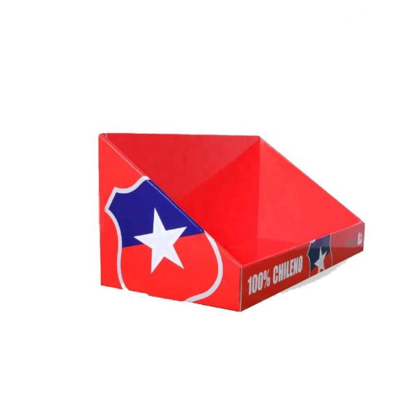 POS Printed 180gsm Cardboard Display Stand For Toys