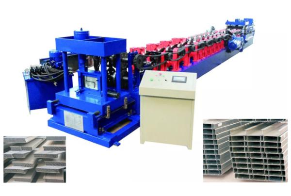 Quality PLC Corrugated Sheet Roll Forming Machine / Corrugated Iron Roofing Sheet Making Machine for sale