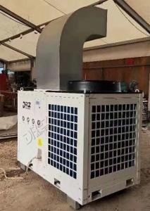 China Industrial New Packaged Tent Air Conditioner Full Metal Structure For Outdoor Event Cooling wholesale