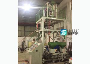 China PVC Three Layer Plastic Film Blowing Machine Extrusion Blowing Machine wholesale