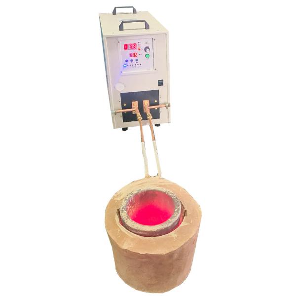 Quality Precise IGBT Induction Melting of Non-Ferrous Metals with Handwheel Drive and Parallel Resonant Frequency Converter Design for sale