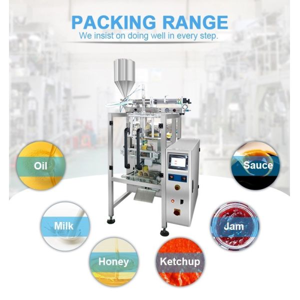 Sachet Beverage Honey Water Liquid Filling Packing Machine