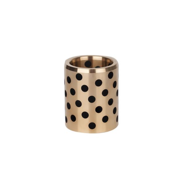 Plug Graphite Cast Bronze Sleeve Bushings High Strength Wear Resistant