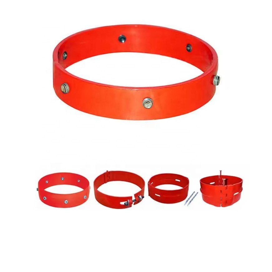 API Standard 7 Oil Well Use Setscrew Type Stop Collar for Centralizer with Stand High Axial Forces.