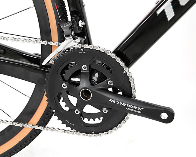 9.6KG Carbon Hybrid Bicycles Excellent Stiffness To Weight Ratio With RoHs
