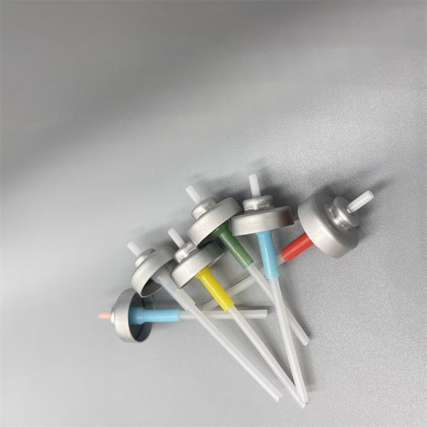 Efficient 20mm Plastic Stem Metered Aerosol Valve for Controlled Aerosol Dispensing