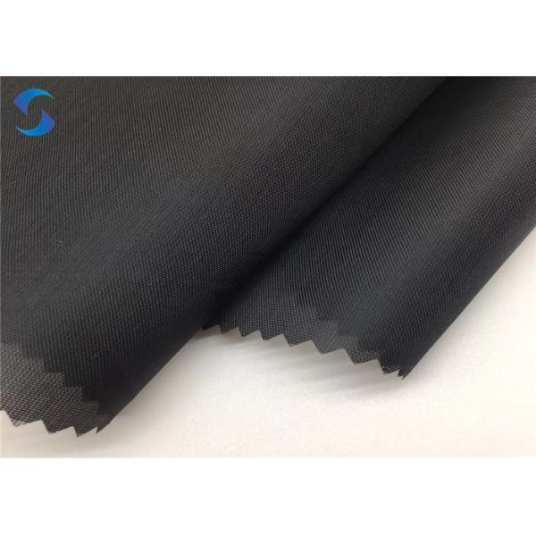 38gsm 170T Polyester Taffeta Lining Fabric PA Coated