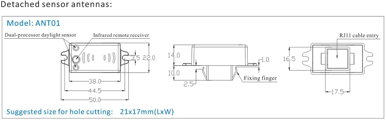 AC motion sensor switch Trailing Edge Dimmable Motion Sensor Push - Dim
