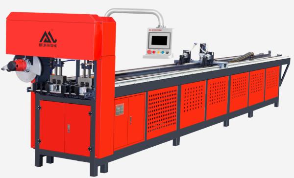Quality Stainless Steel Pipe Fully Automatic CNC Punching And Cutting Machine for sale
