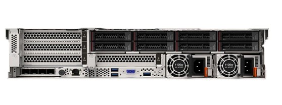 DDR5 SR650 V3 Rack Server PCIe Gen5 GPU Chassis For High Performance Computing