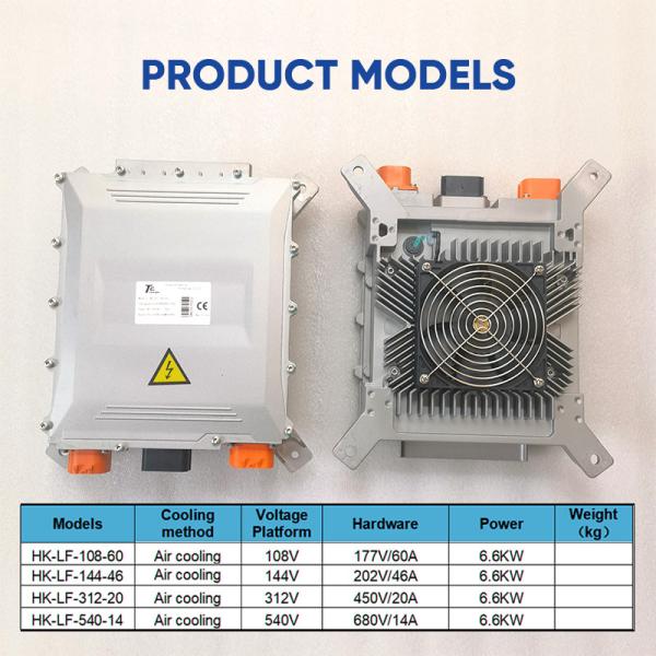 Quality 1.8KW 3.3KW 6.6kw lithium tc charger HK-LF series in stock for fast shipment for sale