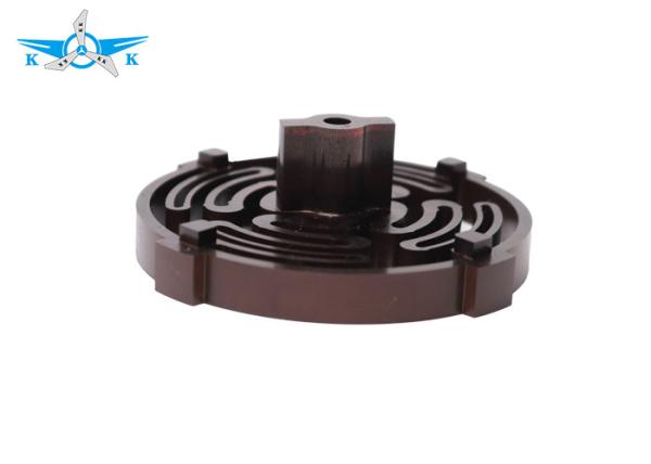 Quality High Strength Industrial Robot Parts CNC Mahchining Customized Size for sale