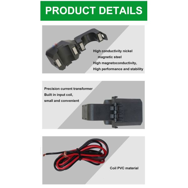 Three Phase AC Split Core Current Transformer 250-300A/5A AKH-0.66-K-24