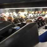 Automatic Apples Sorting Machine 50 - 150mm For Fruit Size Sorting