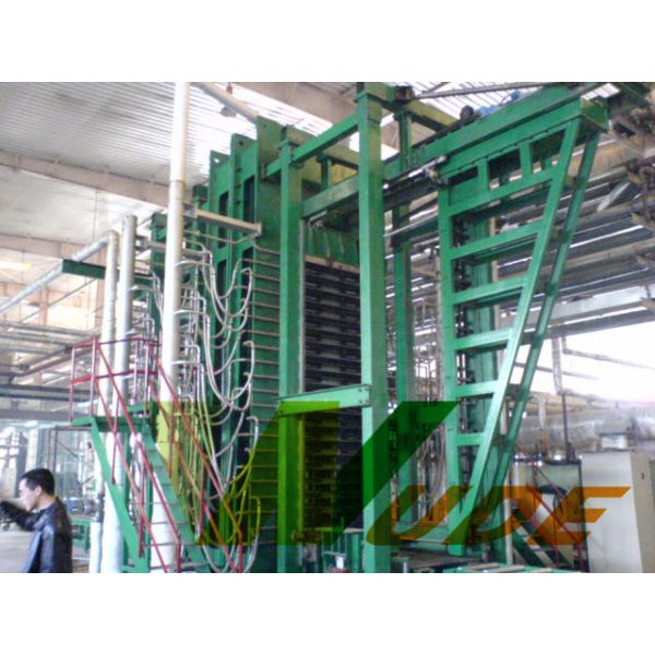 HPL Multilayer Press Laminating Line High Pressure Automated Operation