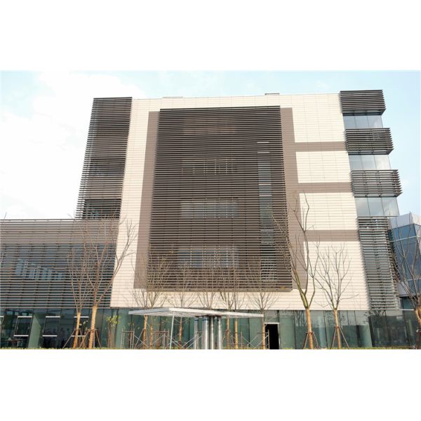 Architectural Terracotta Baguette Louver