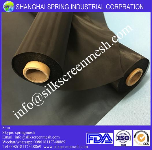 Quality Black color monofilament polyester screen mesh/filter mesh/bolting cloth for sale