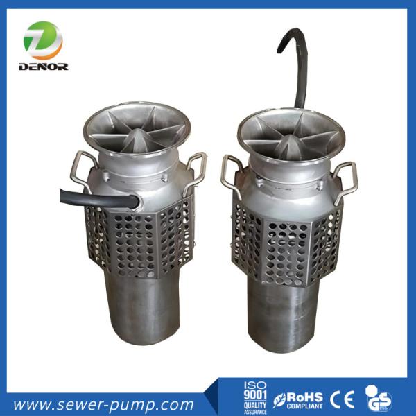 Quality Ultra Light Stainless Steel Submersible Pump 380V-690V Submersible Wastewater Pump for sale