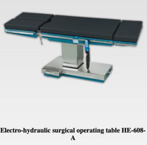 China T Shaped Design Surgical Operating Table 2000mm Tabletop Length wholesale