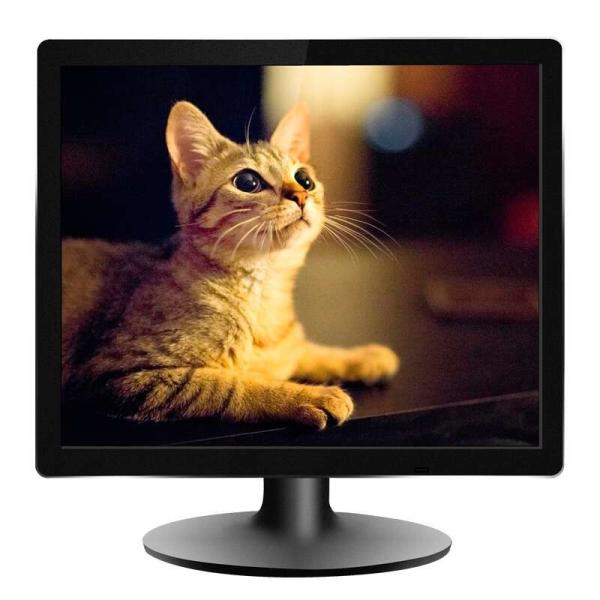 Quality Rohs 1280x1024 17 Inch LED Monitor Led Pc Monitor For Desktop for sale