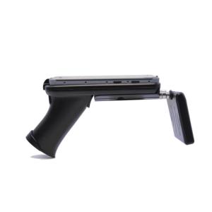 China 5.5 Rugged Phone Handheld UHF Rfid Reader Portable Long Distance 5 Side Buttons wholesale