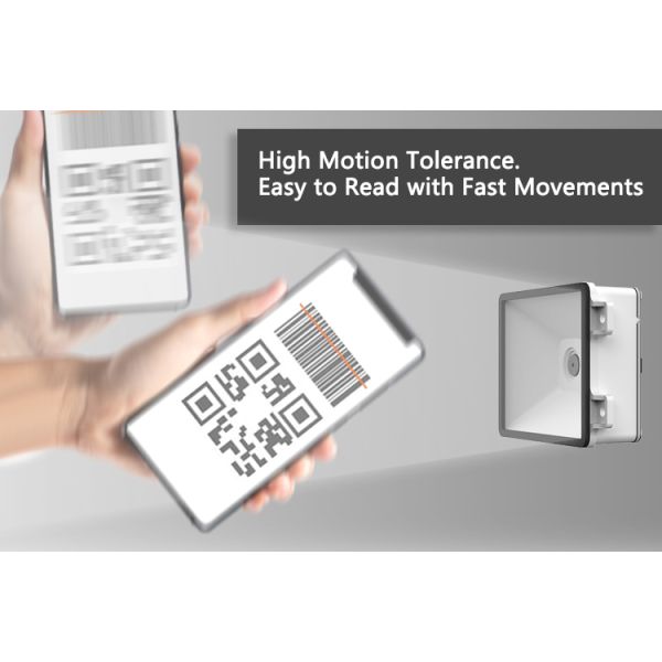 F Embedded 1D 2D QR Barcode Scanner Module TTL USB RFID Card Tags Reader for Kiosk Cabinet