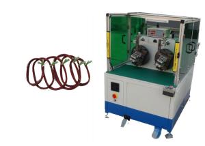 China Two Stations Automatic Stator Winding Machine For Fan Stator 3HP wholesale