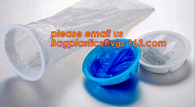 Disposable Portable Medical Emesis Bags, Disposal Waterproof Airsickness Vomit Emesis Bag, Pack Emesis Bag,