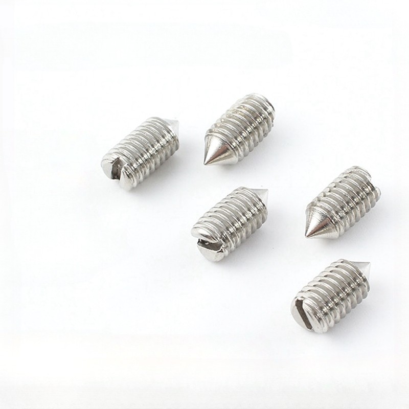 M2.0*2.0 Word Cutting Edge Machine Meter Screw Headless Set Screw Specifications Customization