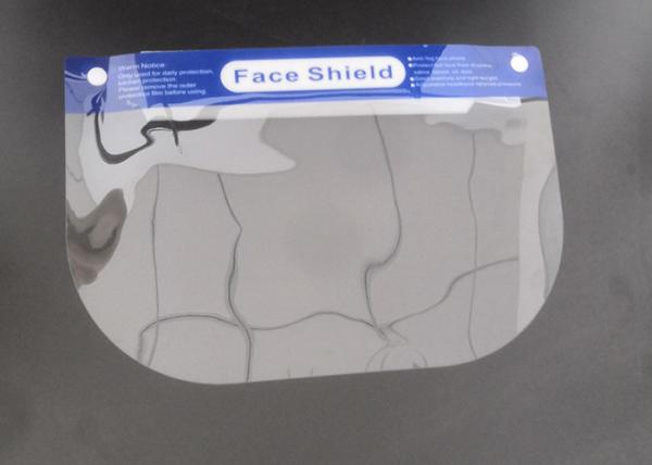 Quality Washable Dental Assistant Face Shield With Adjustable Elastic Strap Foam Padding for sale