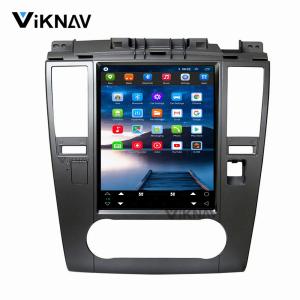 9.7 inch Android Touch Screen Stereo For 2008-2011 Nissan TIIDA Multimedia Player GPS Navigation Wireless Carplay