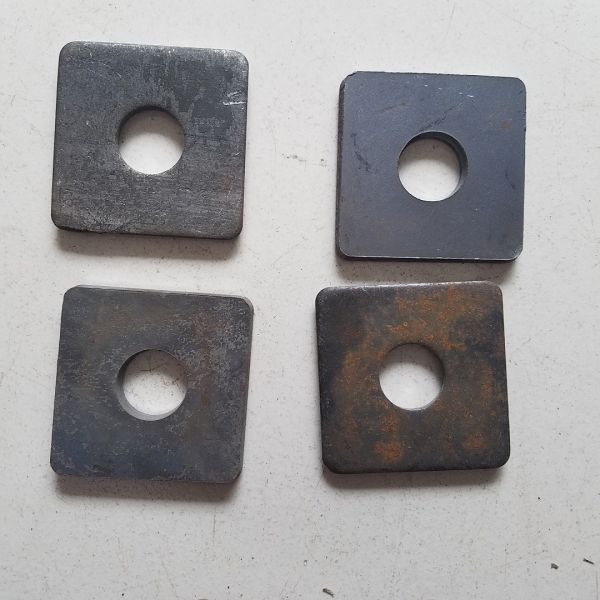 Rectangular Flat Washer DIN 436 carbon steel Galvanized Square Washer Flat Washer