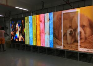 China P1.25 P1.56 p1.875 HD 4K LED Video Wall For TV Studio / Traffic Monitoring Center on sale