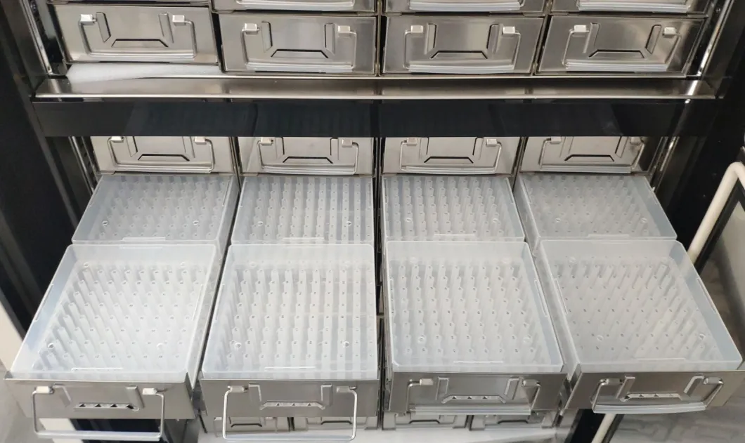 Energy Saving -86 Degrees Ult Freezer with 588 Liters Capacity for Laboratory and Hospital