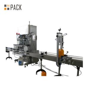 China Single Head  Linear Capping Machine Semi Auto Electric Bottle Capper on sale